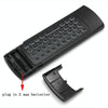 MX3-L White Backlit Version 2.4GHz Fly Air Mouse Wireless Keyboard Remote Control