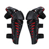 SULAITE Motocross Outdoor Sports Protective Gear Riding Windproof And Anti-Fall Activity Leggings Protector(Black Red)