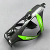 TOSEEK Full Carbon Fiber Road Bicycle Water Bottle Holder (Green)