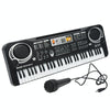 MQ6106 61-Keys Multifunctional Electronic Organ Children Toy with Microphone, Spec: Battery Version