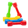 3 Pairs Kindergarten Children Gymnastics Dance Sports Training Dumbbells, Specification: Sound (Green)