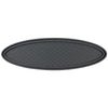 Car Center Console Ornaments Oval Anti-slip Mat, Style: Without Diamond