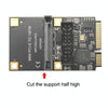 Mini PCI-E To USB3.2 GEN1 Front 19Pin 2 Ports Transfer Card Supports Half High SATA