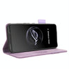 For ASUS ROG Phone 7 Magnetic Clasp Leather Phone Case(Purple)