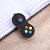 Hand Pad Toys Stress Relief Puzzle Magic Pad Anti Stress Game Handle Decompression(Black)