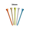 40 PCS PGM QT003 Golf TEE Golf Wooden Ball Holder, Random Color Delivery(54mm)