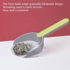 Cat Litter Scoop with Hook - Brown/Pink