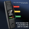 CSY-100 Portable Air Blowing High Precision Digital Alcohol Tester, English Version (White)