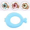 Children Grip Ring Finger Strength Training Finger Power Device, Specification: 15LB (Fish Light Blue)
