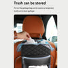 2 In 1 Car Seat Back Storage Hanging Tissue Bag, Style: Enlarged