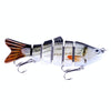 HENGJIA JM020 2# 11cm 18g Multi-section Plastic Hard Baits Fishing Lures Set Fishing Tackle Baitsg