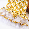 Cotton Dog Skirt, Yellow Maple Leaf, Small Dogs, Sizes XS-XL