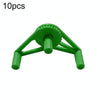 10pcs Adjustable LST Clips Plant Stem Bending Low Stress Training Hydroponic Grow Binder(Green)