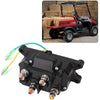 For UTV / Pickup Truck / ATV Electric Winch Relay Heavy Duty Solenoid Contactor with Rocker Arm & Switch