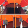 Outdoor Camping Foldable Pumping Box Roll Paper Storage Bag(New Pattern)