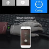 ID115 0.96 inch OLED Screen Smart Watch Wristband Pedometer Sport Fitness Tracker Bracelet(Purple)