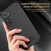 For Samsung Galaxy S24 FE 5G HUIYI Leather Magnetic Phone Case(Grey)