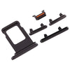 iPhone 11 SIM Tray & Side Key - Black