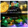 6m 40 LEDs Cherry Blossom  Holiday Decorative Light, Battery Powered (Warm White)