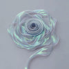 4cm x 9m Silver Symphony Fishtail Yarn Flower Cake Baking Packaging Ribbon Lace Decorative Webbing