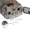 PR-100 1MP IP54 Waterproof IR Night Vision Security Hunting Trail Camera, Sunplus 1628 Program, 120 Degree Wide Angle,100 Degree PIR Sensing Angle