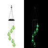 Solar Wind Chime Lamp Outdoor Balcony Decorative Landscape(G-007)