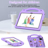 For TCL Tab 10 Gen2 10.36 2023 Handle Kickstand Children EVA Shockproof Tablet Case(Light Purple)