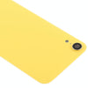 iPhone XR Yellow Battery Back Cover w/Camera Lens & Adhesive