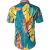 Summer Men 3D Digital Printing Beach Casual Short-sleeved Shirt, Size: M(5)