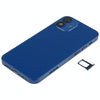 iPhone 12 Mini Back Cover Assembly (Blue) - with Wireless Charging