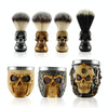 Skull Cleansing Shaving and Foaming Tools, Color Classification: Armor Bubbling Bowl