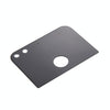 Google Pixel XL/Nexus M1 Black Glass Back Cover (Top)