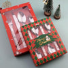 4pcs /Pack Christmas Knife Fork And Spoon Set Cartoon Cutlery Gift Box(Knife Fork Spoons)