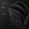 WEPOWER Shoulder Small Hanging Multi Functional Mobile Phone Bag(Black)