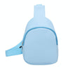 Children Casual Messenger Bag Single-shoulder Coin Chest Bag(Blue)