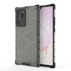 For Samsung Galaxy Note20 Ultra Shockproof Honeycomb PC + TPU Protective Case(Black)