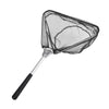 LEO 27972 Aluminum Alloy Triangle Mini Folding Fishing Net(50cm)
