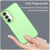 For Samsung Galaxy A16 4G Frosted Translucent TPU Hybrid PC Full Coverage Phone Case(Green)