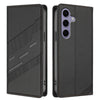 For Samsung Galaxy S24 FE 5G Embossed Multi-functional Wallet Retro Leather Phone Case(Black)
