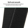 2.5cm Wide Nylon Clothing Textile Accessories Without Glue Hook and Loop Fastener(Black)
