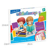 Children Intelligent Early Learning Thai English Chinese Learning Machine Audio eBook Toy