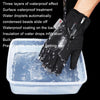 HUNTRANGE A023 Outdoor Waterproof Sports Riding Velvet Touch Screen Gloves, Size: L(Black)