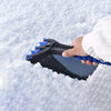 ST-3902 Car Multifunctional Removable Snow Scraper Snow Shovel (Black)