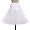 Boneless Skirt Rock Ball Pettiskirt Short Skirt, Size:One Size(White)
