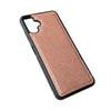 For Samsung Galaxy A06 Cowhide Texture Back Cover Phone Case(Rose Gold)