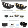 Sunnylife MV-ZC601 For DJI Mavic Air / DJI Mavic Mini Remote Control Hood Mirror Range Extender(Gold)