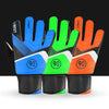 Children Football Goalkeeper Glove Latex Anti-Collision Goalkeeper Gloves, Size: 6(Green)
