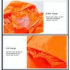 Adult Split Reflective Raincoats Rain Pants Cleaners Waterproof Clothes Labor Insurance Safety Sanitation Suits, Size: M