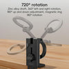 Yesido C298 Clip MagSafe Magnetic Mobile Phone Holder(Black)