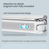 For Samsung Galaxy S25 Ultra 5G NILLKIN PC + TPU Phone Case(Transparent)